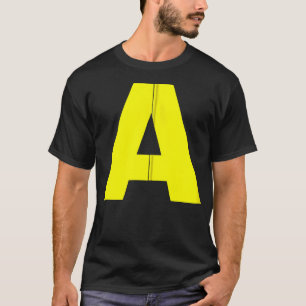 Camiseta Carta A Vestuario De Grupo De Navidades De Disfrac