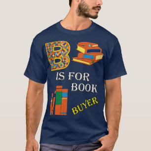 Camiseta Carta B para el comprador del libro