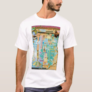 Camiseta Carta bíblica de la genealogía