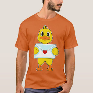 Camiseta Carta de amor de Duck