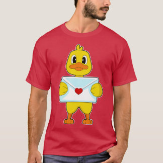 Camiseta Carta de amor de Duck