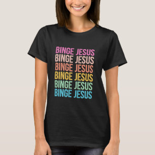 Camiseta Carta de arcoiris retro de Merch Binge elegida por
