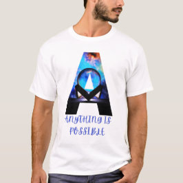 Camiseta carta de motivación A\ todo es posible