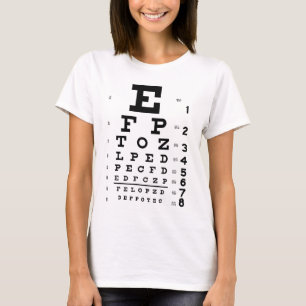 Camiseta Carta de ojo