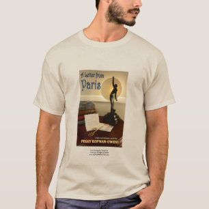 Camiseta "Carta de París"