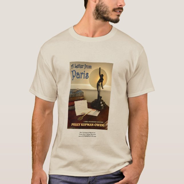 Camiseta "Carta de París" (Anverso)