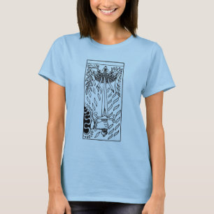 Camiseta Carta de tarot: As de espadas