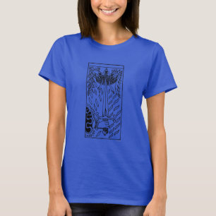 Camiseta Carta de tarot: As de espadas