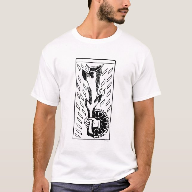 Camiseta Carta de tarot: As de Roces (Anverso)