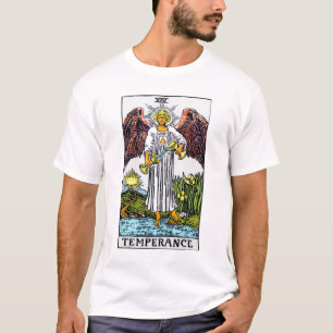 Camiseta Carta de tarot de la templanza