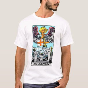 Camiseta Carta de tarot del juicio
