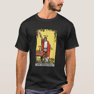 Camiseta Carta de Tarot del Mago Rider Waite