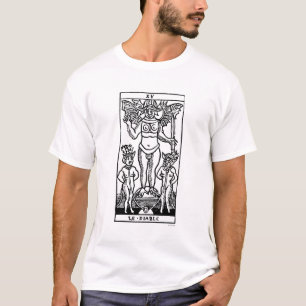 Camiseta Carta de tarot: El diablo