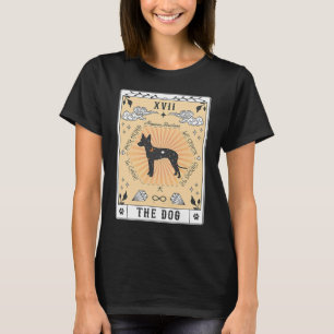 Camiseta Carta de Tarot El Perro Mexicano Sin Pelo Celestia