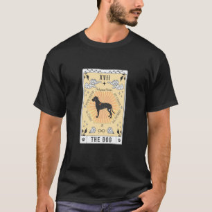 Camiseta Carta de Tarot El Perro Pointer Portugués Espacio