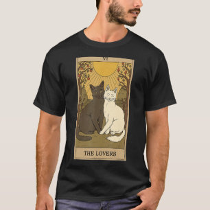 Camiseta Carta de Tarot El Y Tarot de Gato