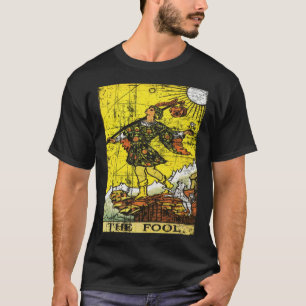Camiseta Carta de Tarot Loco Arcana Mayor