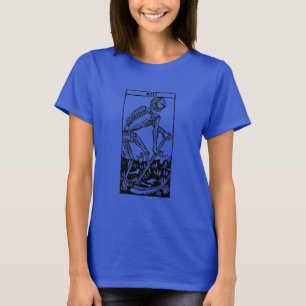 Camiseta Carta de tarot: Muerte