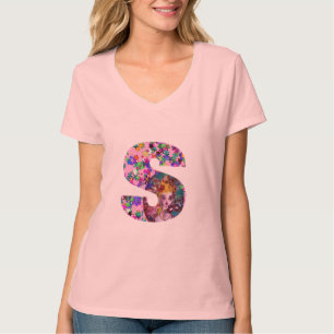CAMISETA CARTA DE VALENTINE VENETIAN MASQUERADE MONOGRAM S
