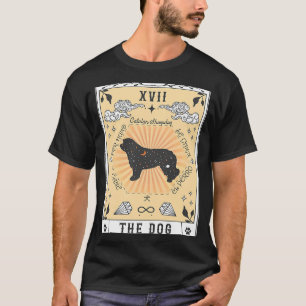 Camiseta Carta del Tarot El Perro Oveja Catalana Espacio Ce