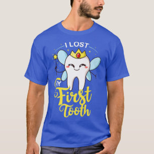 Camiseta Carta dental de regalo de hadas dental para diente