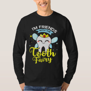 Camiseta Carta Dental Dientes Hada de los Dientes