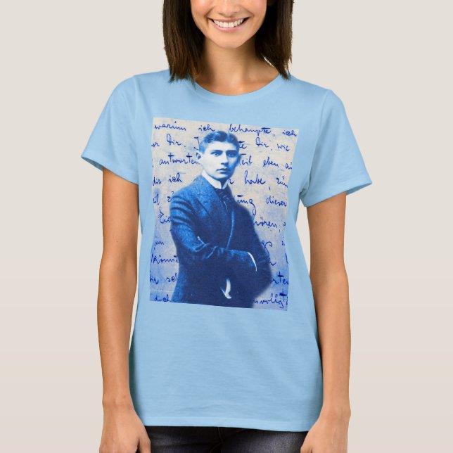 Camiseta Carta desde Kafka (Anverso)