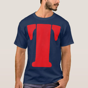 Camiseta Carta divertida T Alfhabet Teacher Kindergarten T-