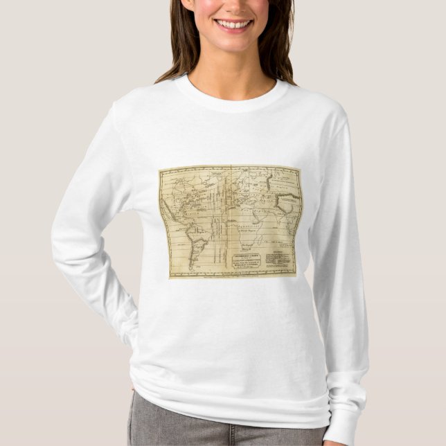 Camiseta Carta isotérmica (Anverso)