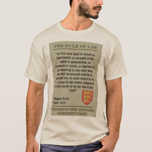 Camiseta Carta Magna - Preservar la Constitución