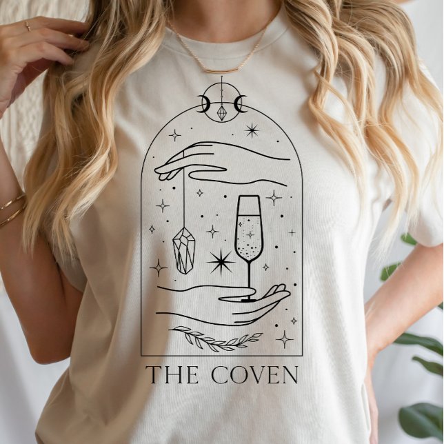 Camiseta Carta Mística de Tarot La Fiesta de Soltera de La  (Subido por el creador)