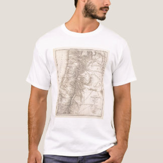 Camiseta ¿Carta, Province de Mendoza, el Araucan? a
