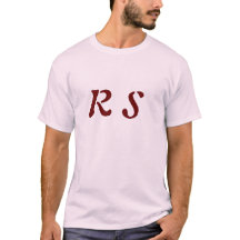 CARTA R S TSHIRT PARA PAREJAS
