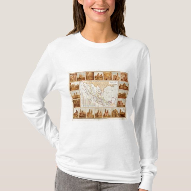 Camiseta Carta religiosa de México (Anverso)