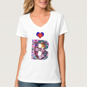 CAMISETA CARTA VALENTINA VENECIANA MASQUERADE MONOGRAM B