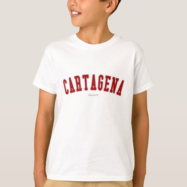 Camiseta Cartagena (Anverso)