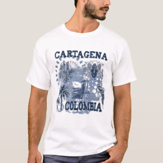 Camiseta Cartagena, Colombia