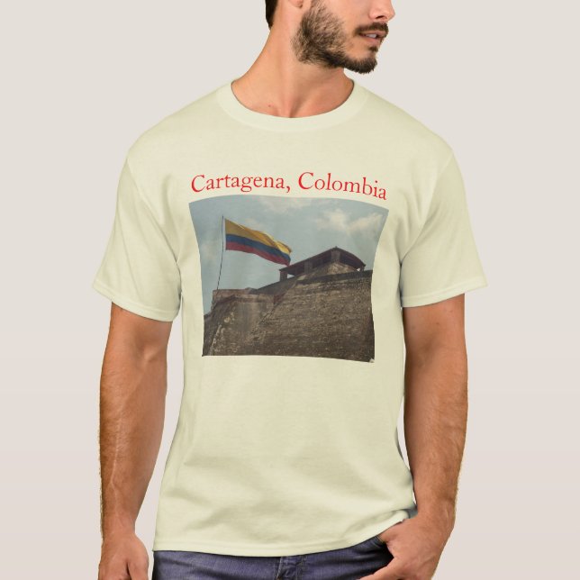 Camiseta Cartagena, Colombia (Anverso)