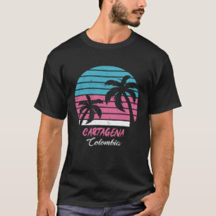 Camiseta Cartagena Souvenir Colombia Recordatorio