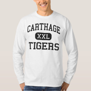 Camiseta Cartago - tigres - joven - Cartago Mississippi