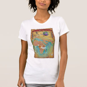 Camiseta Cartas bíblicas de la genealogía