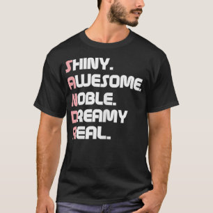 Camiseta Cartas con nombre de Sandra para Sandra