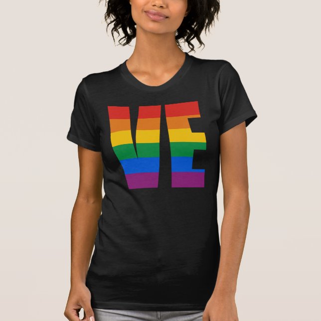 Camiseta CARTAS DE AMOR DE PAREJAS (Anverso)