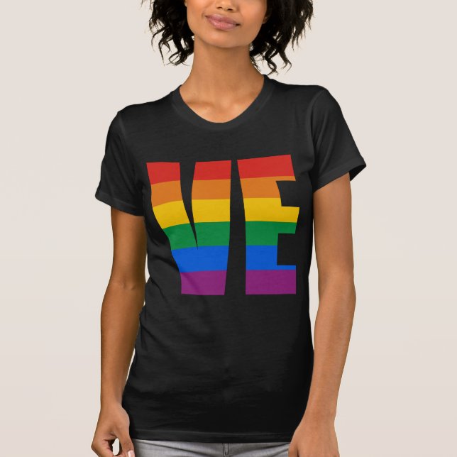 CAMISETA CARTAS DE AMOR DE PAREJAS (Anverso)