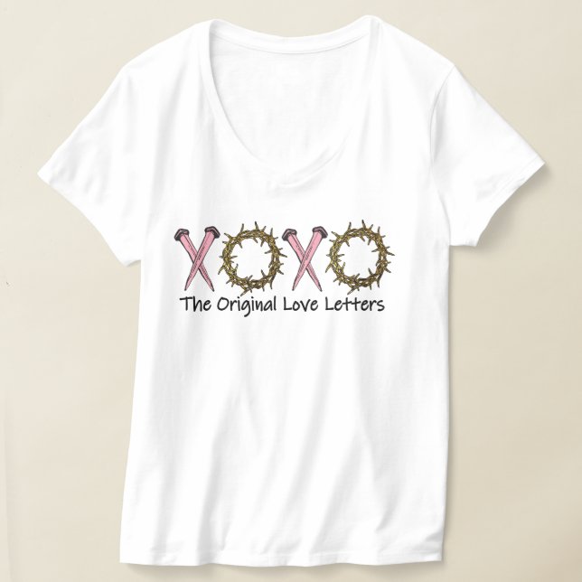 Camiseta Cartas de amor originales de San Valentín/mujeres  (Distribución )