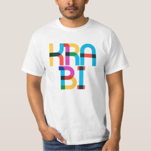 Camiseta Cartas de arte pop de Tailandia en Krabi