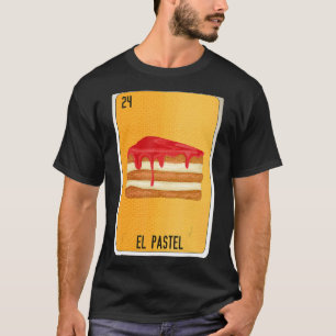 Camiseta Cartas de Bingo de argot de jerga mexicana El Past
