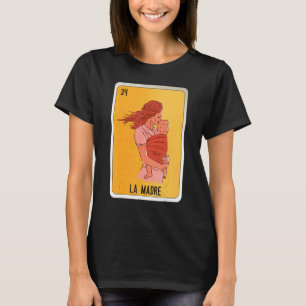 Camiseta Cartas de Bingo de argot de la jerga mexicana La m