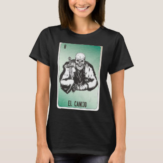 Camiseta Cartas de Bingo de Canijo Mexicano