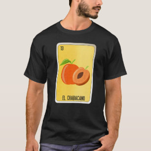 Camiseta Cartas de bingo de jerga mexicana de canto